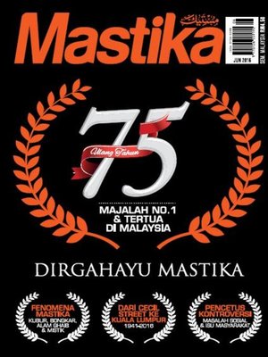 cover image of Mastika, Jun 2016
